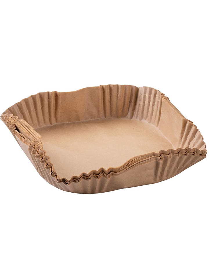 Fackelmann Airfryer-Backpapier in Hellbraun - (L)20 x (B)20 cm - 50 Stück günstig kaufen onesize