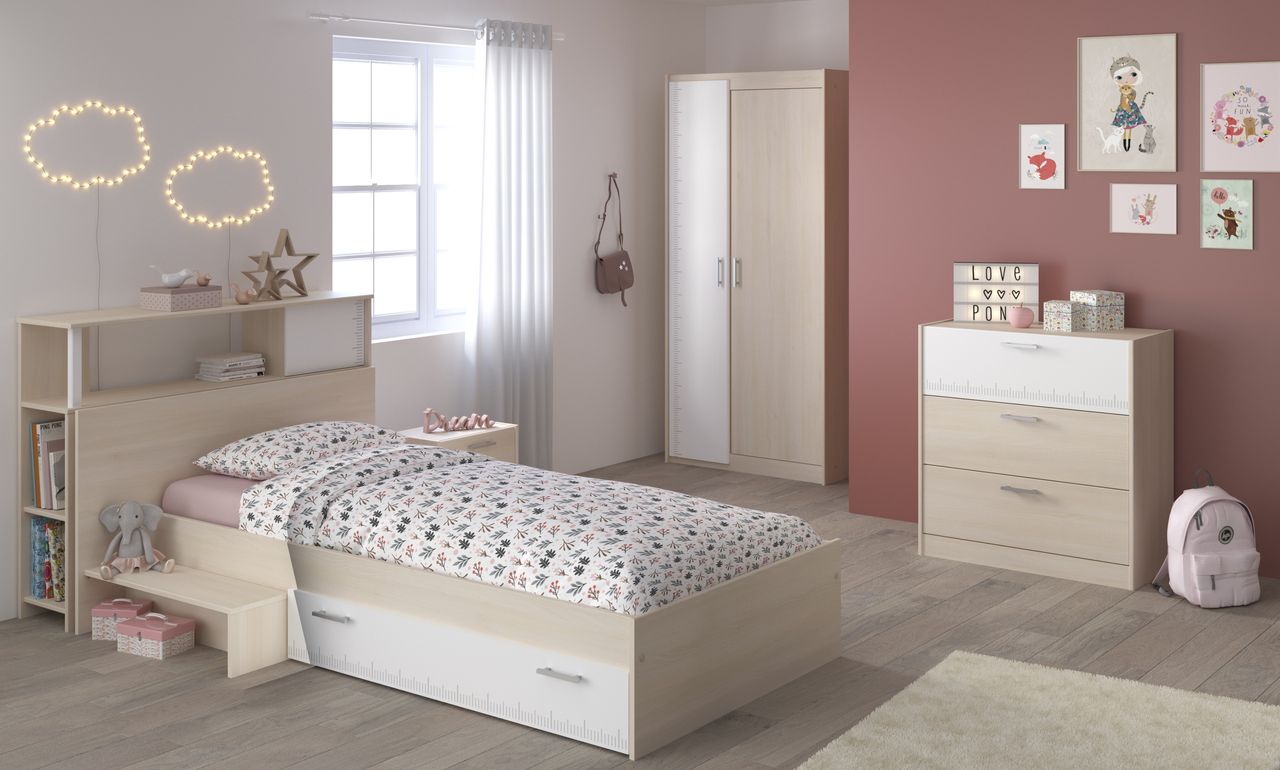 Parisot Kinderzimmer, 5-tlg., Charly 16
