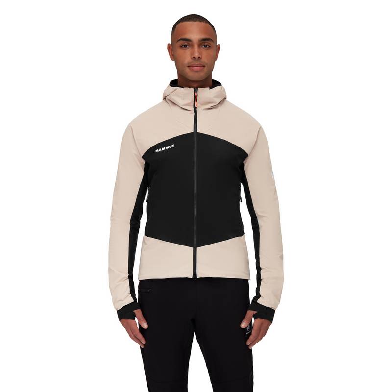 Mammut Taiss Hybrid Hooded Funktionsjacke Herren