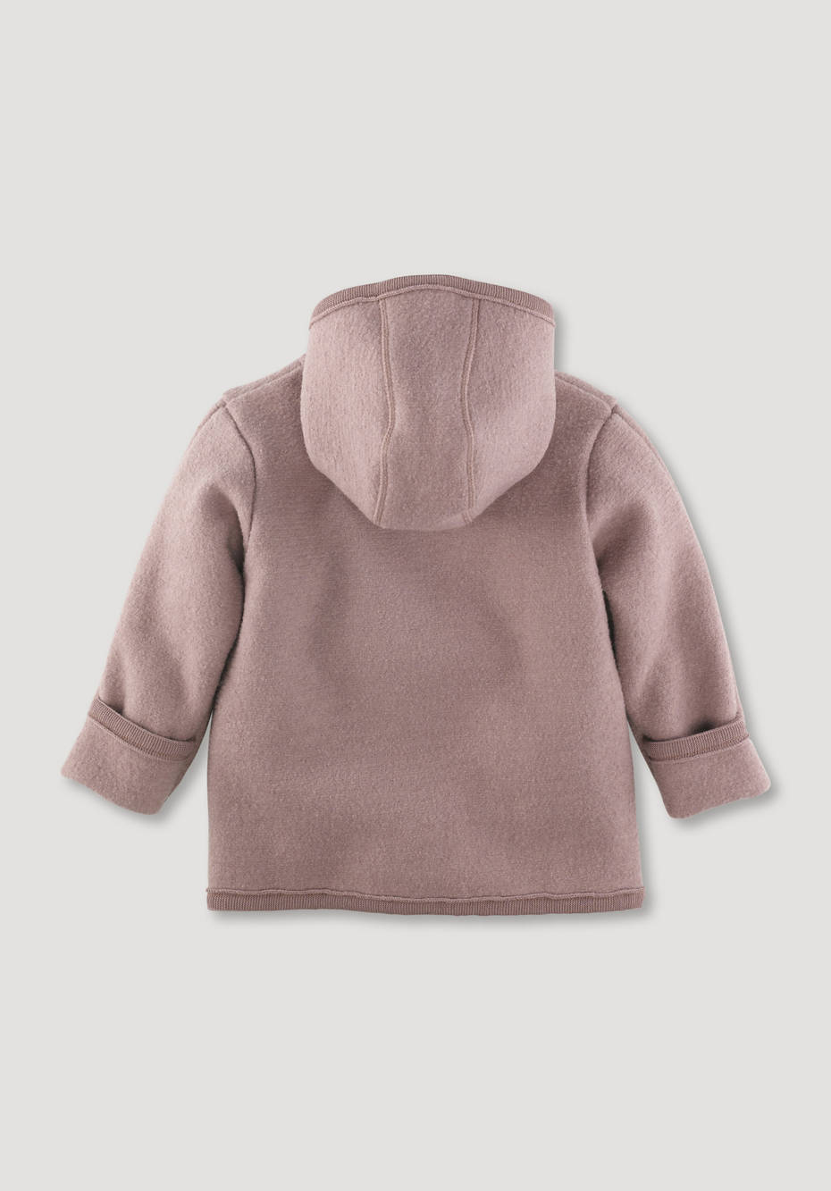 Walkjacke aus reiner Bio-Merinowolle