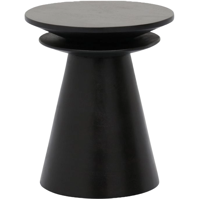 Trendhopper Beistelltisch Cinicello Schwarz