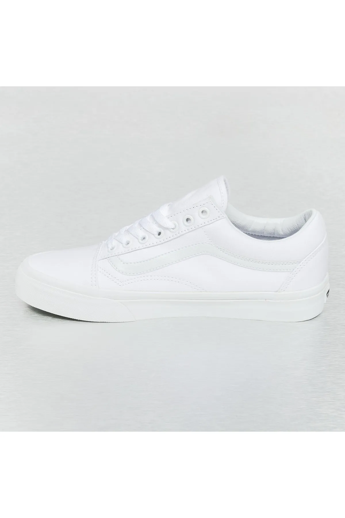 Vans  Sneaker - Weiß - Flacher Absatz