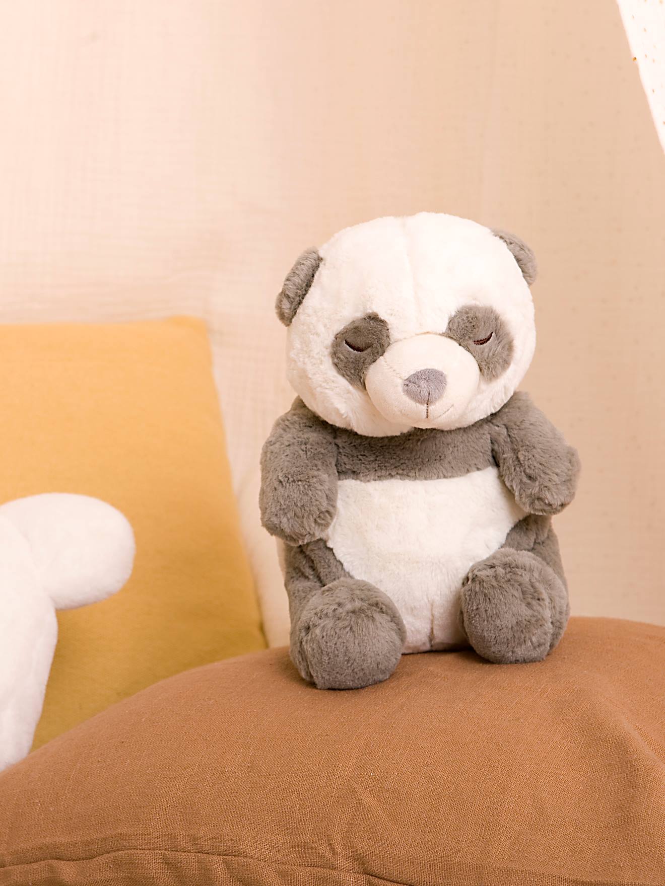 Veilleuse Peaceful Panda CLOUD B noir et blanc