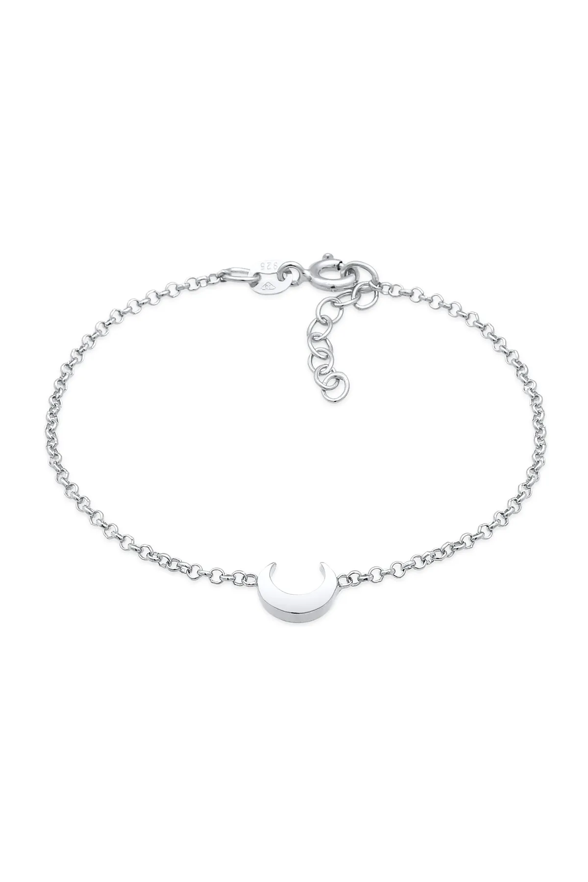 ELLI  Armband Kids Halbmond Mond Astro 925 Silber