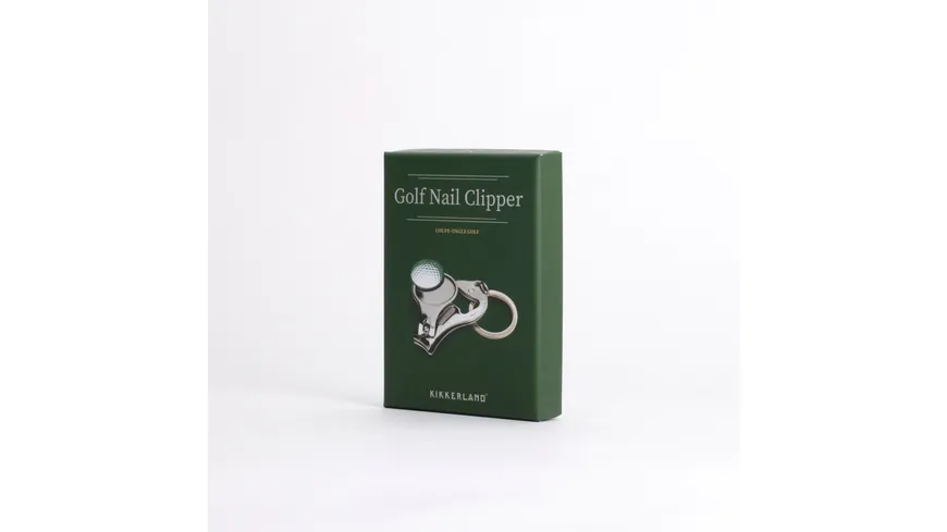 Kikkerland Nagelknipser Golf