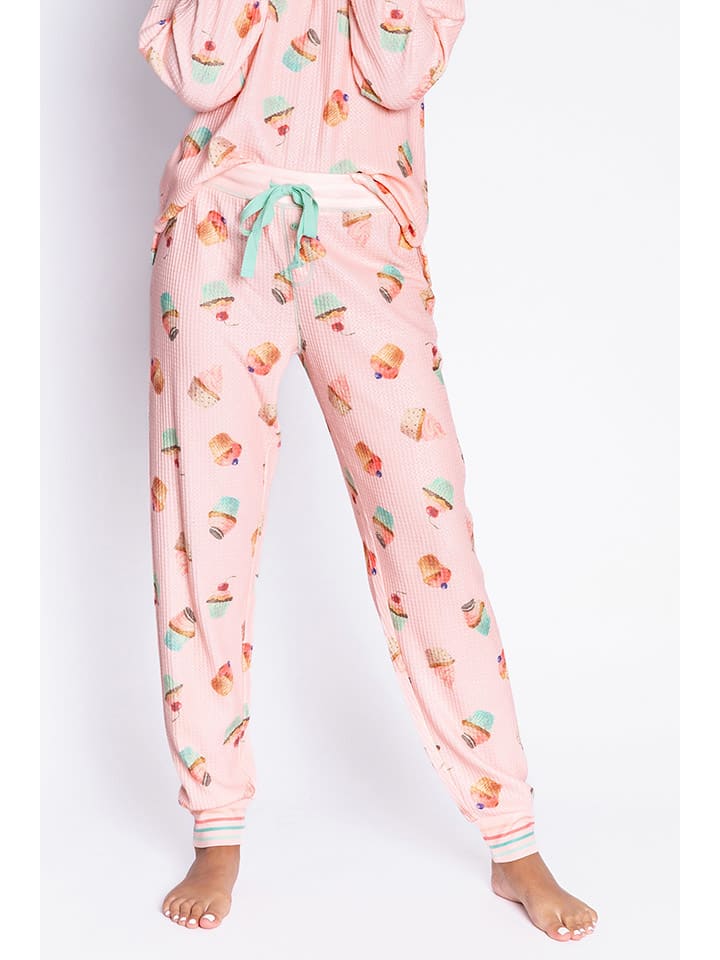 PJ Salvage Pyjama in Rosa günstig kaufen