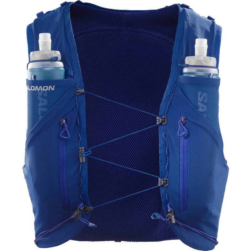 Salomon ADV SKIN 12 with flaks Trinkrucksack
