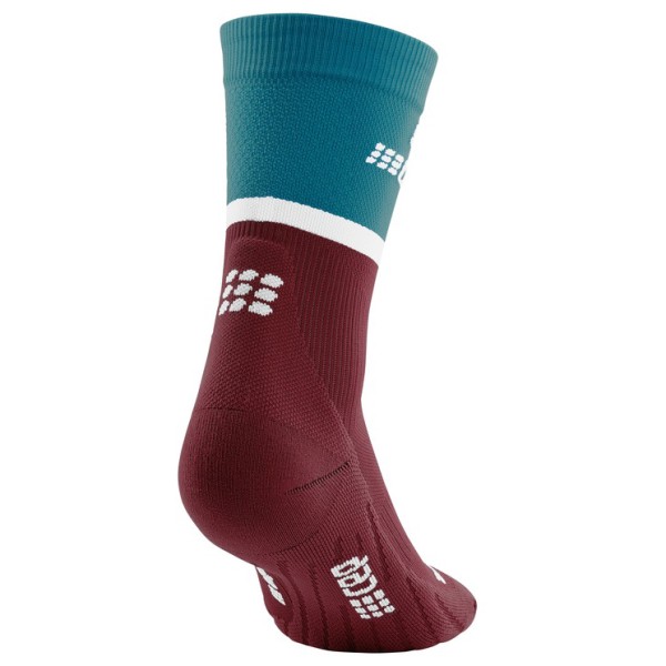 CEP - Women's The Run Socks Mid Cut V4 - Laufsocken