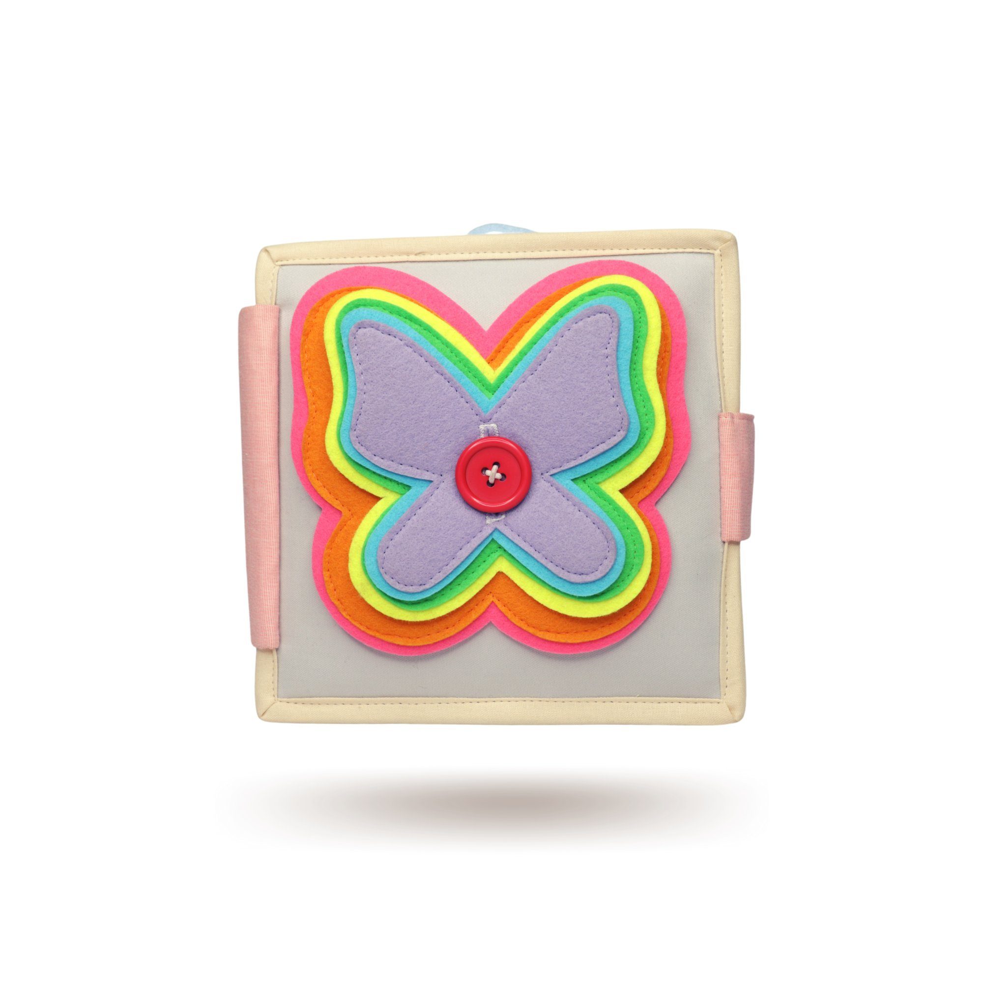 Jolly Designs Stoffbuch Der Flatternde Schmetterling