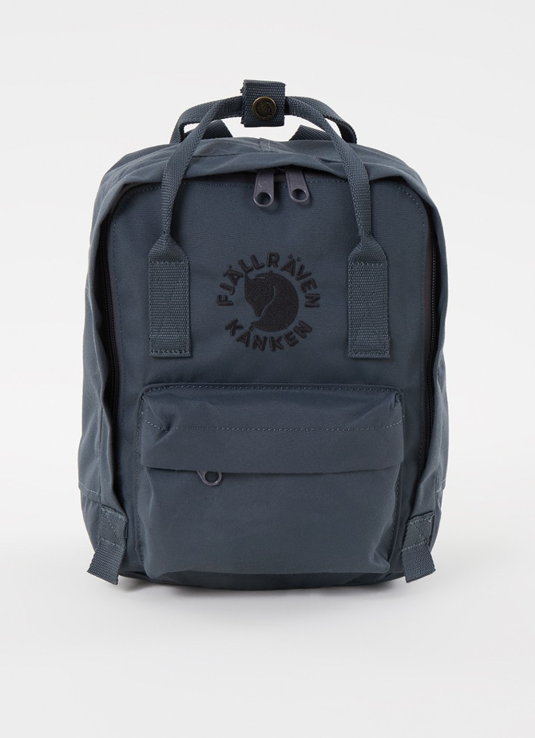 Mini rucsac Fjällräven Re-Kånken cu logo