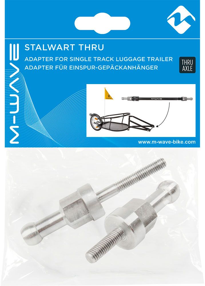 M-Wave Stalwart Thru Adapter für Steckachse kaufen | Bike-Discount