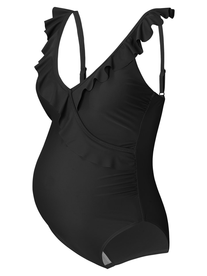 Noppies Badeanzug Sima in Black günstig kaufen