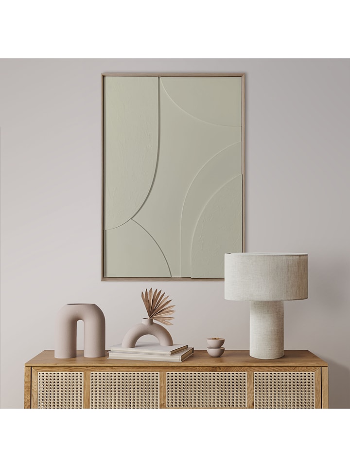 Orangewallz Handgefertigtes 3D-Bild 