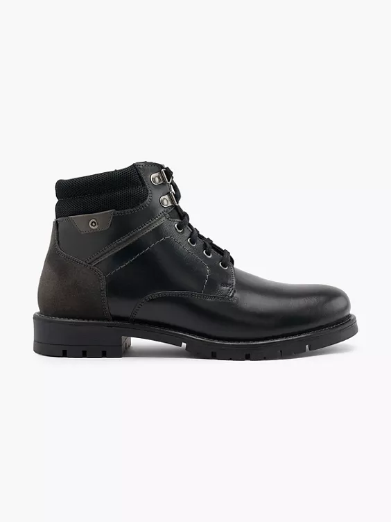 CAFE MODA Leder Schnürboots