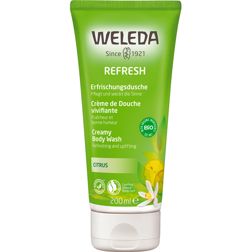 WELEDA Citrus Erfrischungsdusche  200 ml  Duschgel
