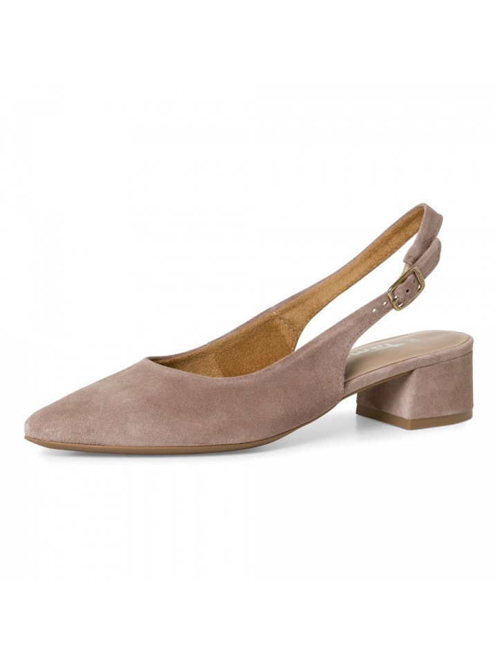 Tamaris Slingpumps  in Beige günstig kaufen