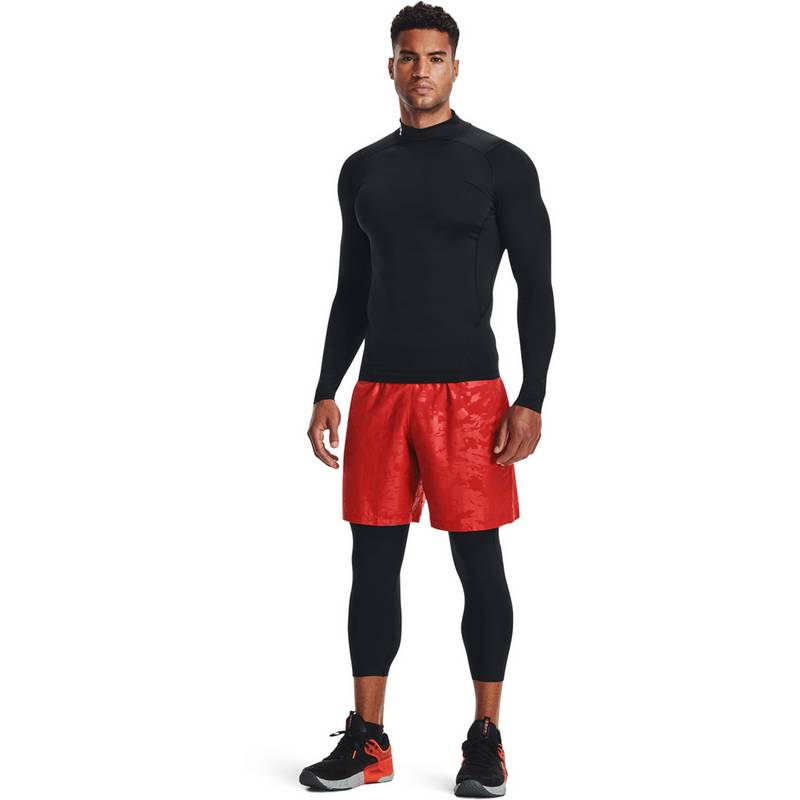 Under Armour HEATGEAR MOCK Funktionsshirt Herren