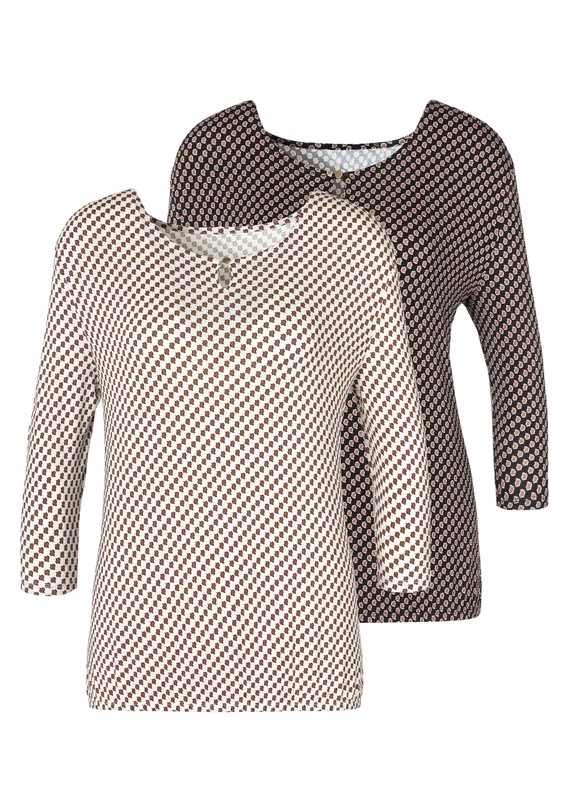3/4-Arm-Shirt
