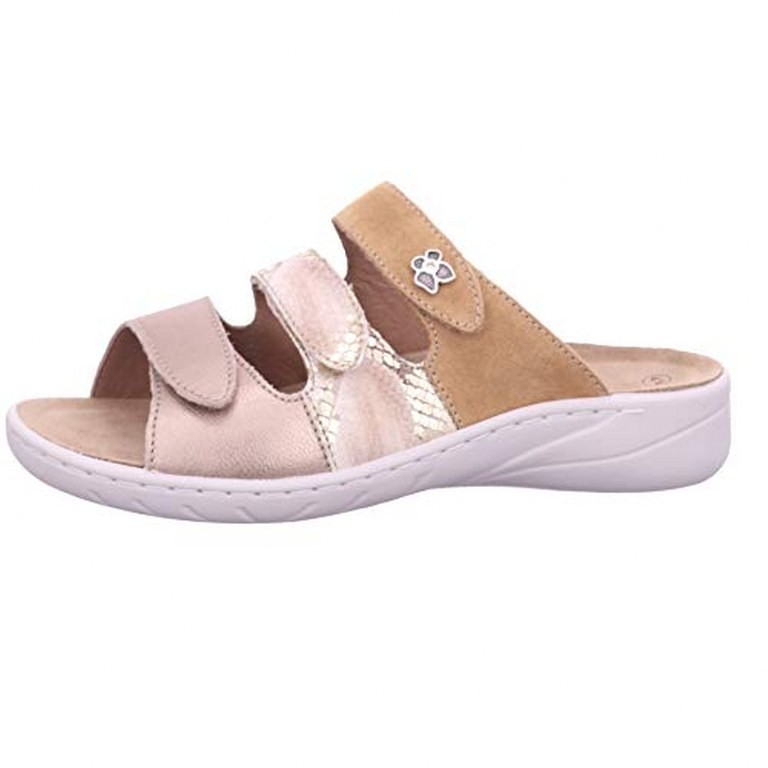 SOLIDUS Klassische Sandalen braun