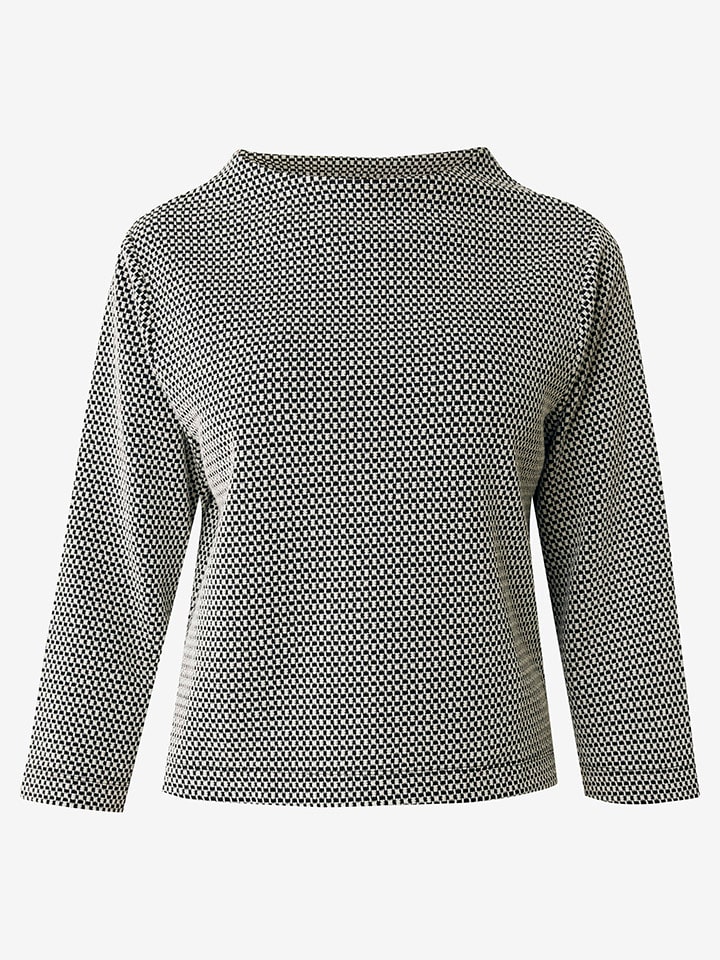 Mexx Bluse in Schwarz/ Beige günstig kaufen