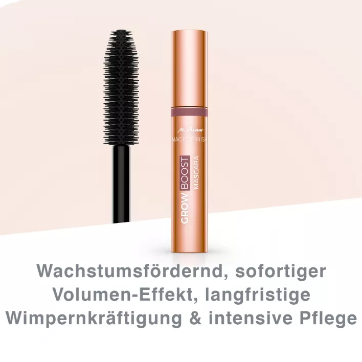 MAGIC FINISH Grow Boost Mascara Deep Black