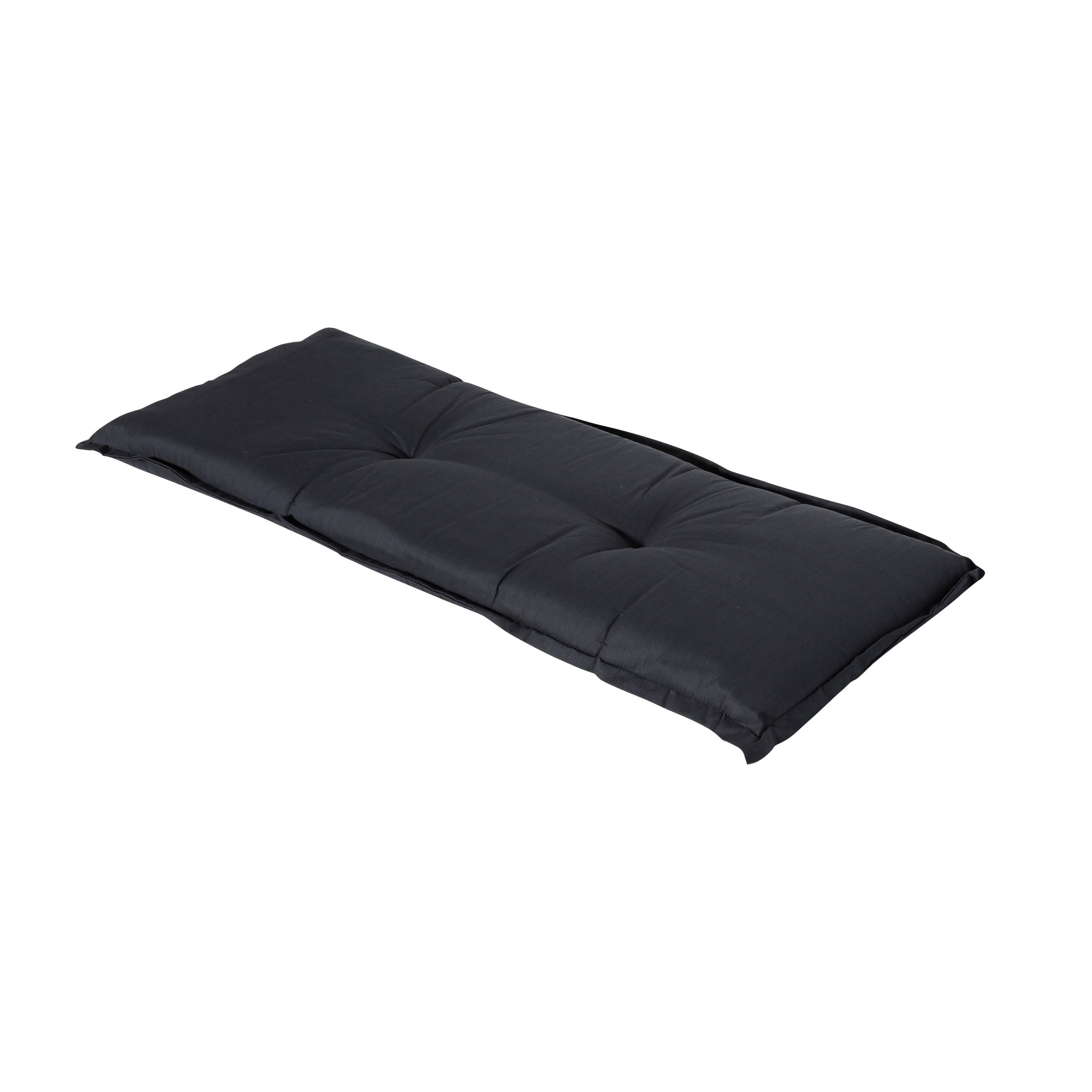 Madison Basic Schwarz 180x48 Bankkissen