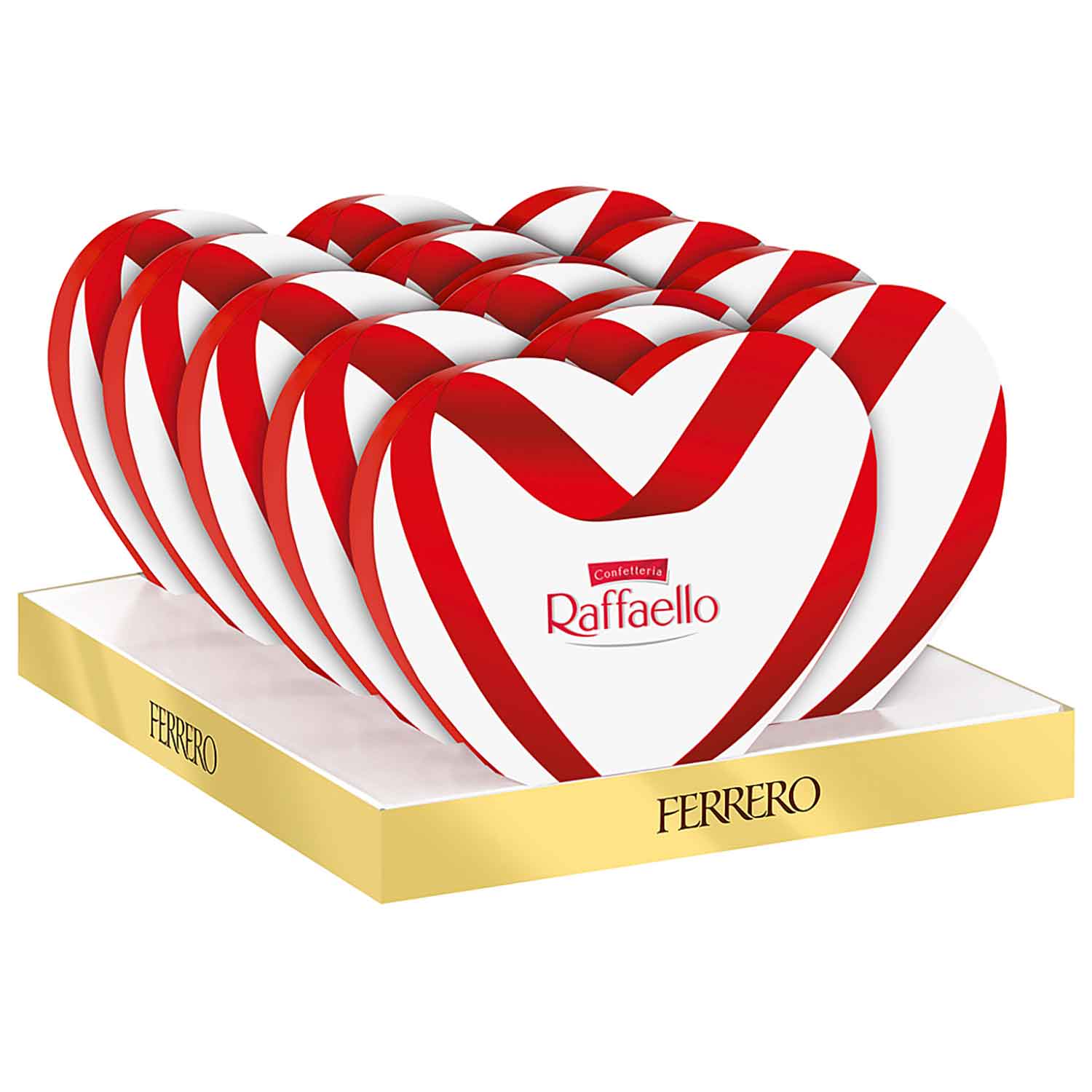 Raffaello Herz 140g