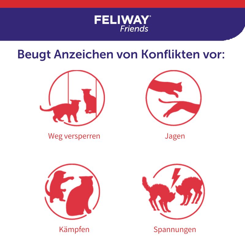 Feliway Friends zu TOP-Preisen
