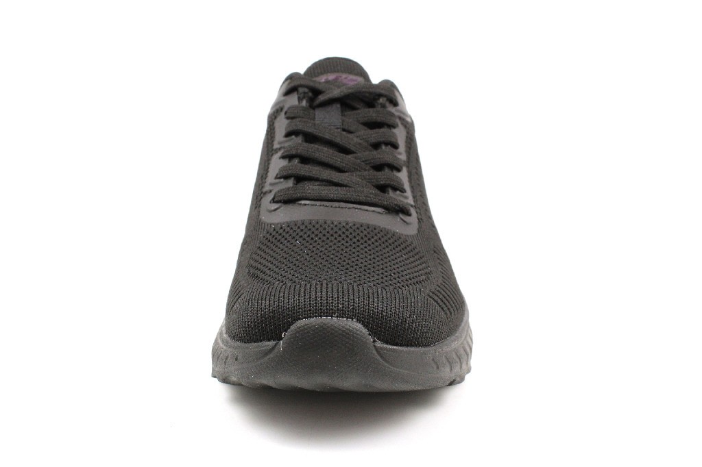SKECHERS Freizeit Schnürer schwarz