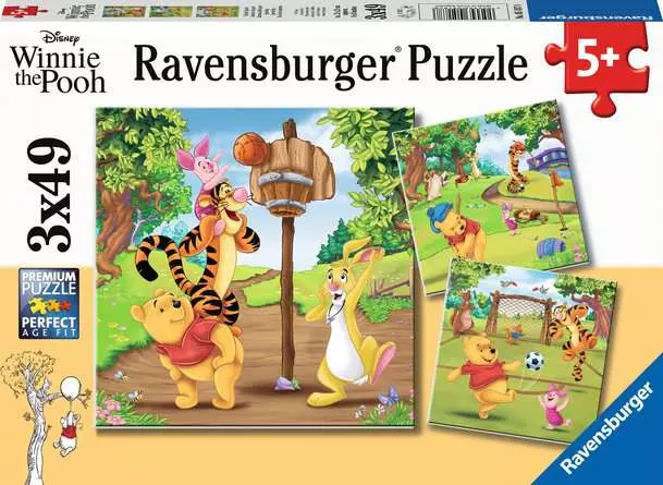 Kinderpuzzle ab 5 Jahren - Tag des Sports - 49 Teile