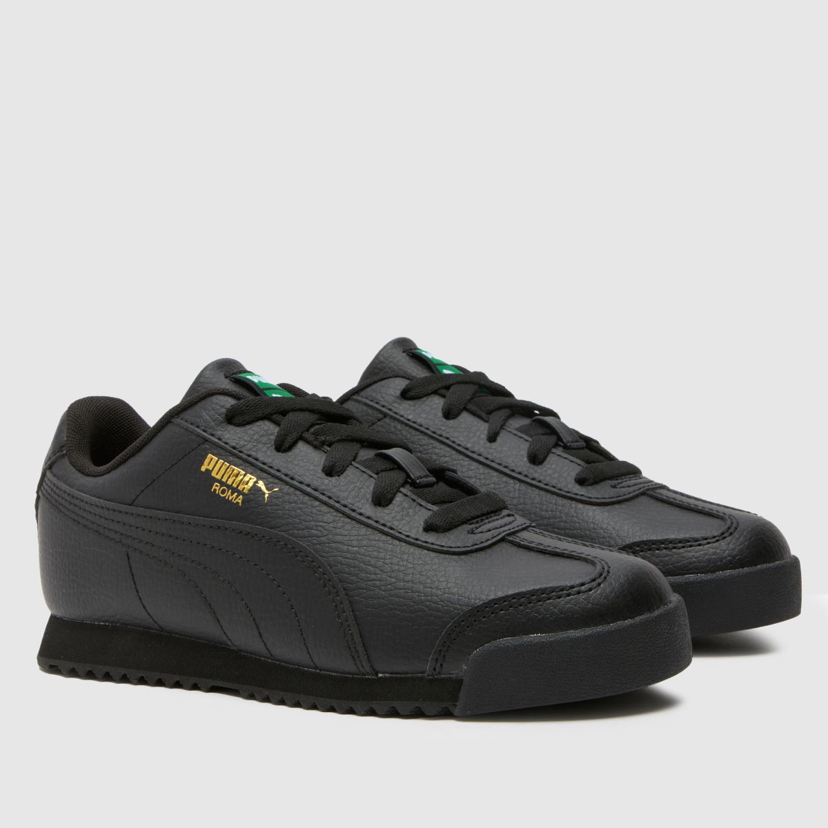 PUMA svarta roma juniorsneakers