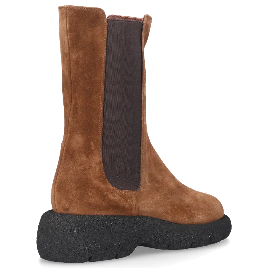 Truman's - Chelsea Boots 9440 Veloursleder - braun