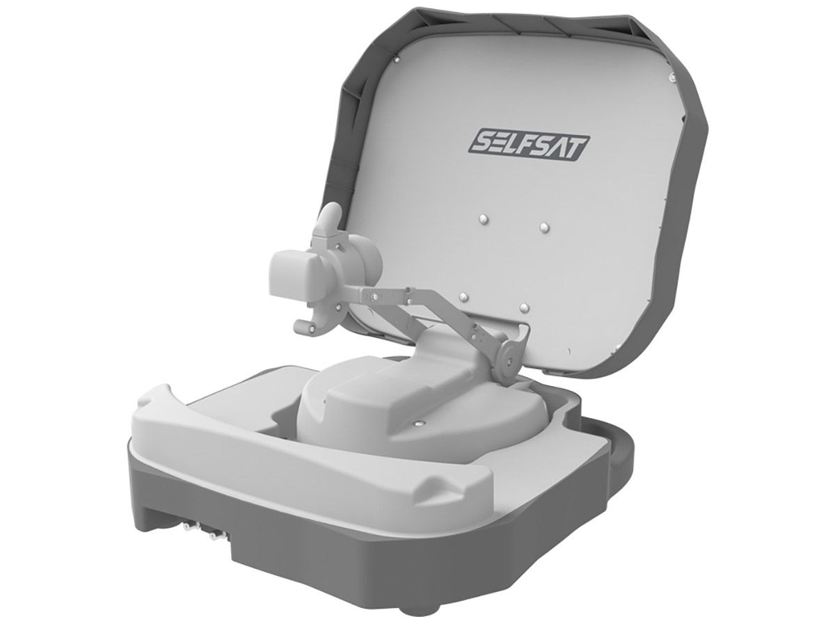 Selfsat Caravan mobile Antenne
