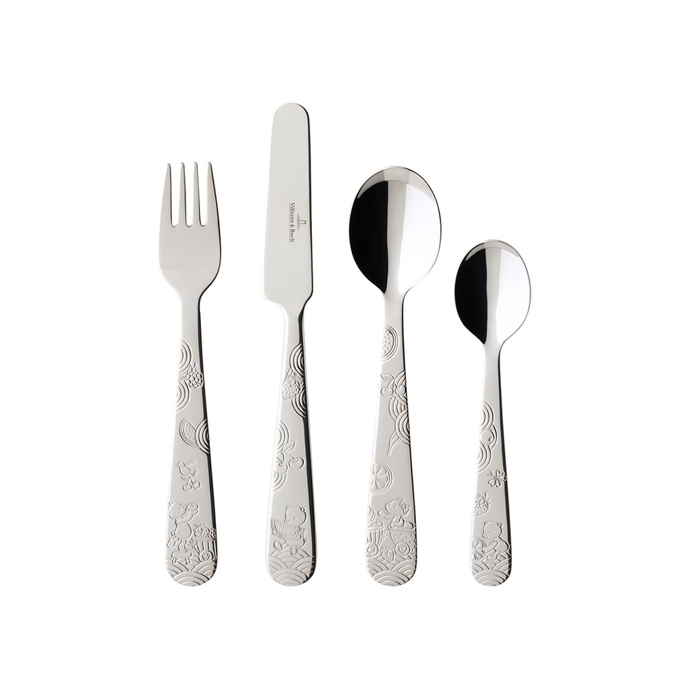 Villeroy & Boch Couverts enfants 4pcs Hungry as a Bear ensemble de couverts