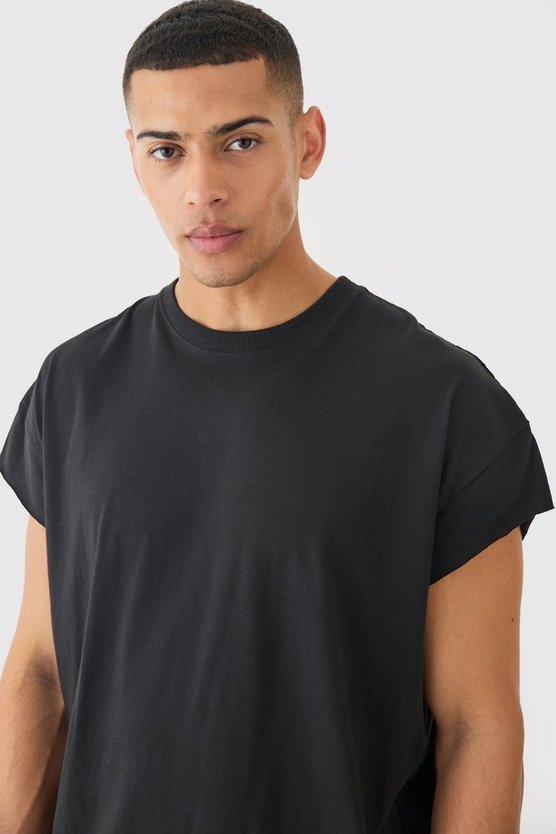 Oversize T-Shirt mit kurzen Ärmeln