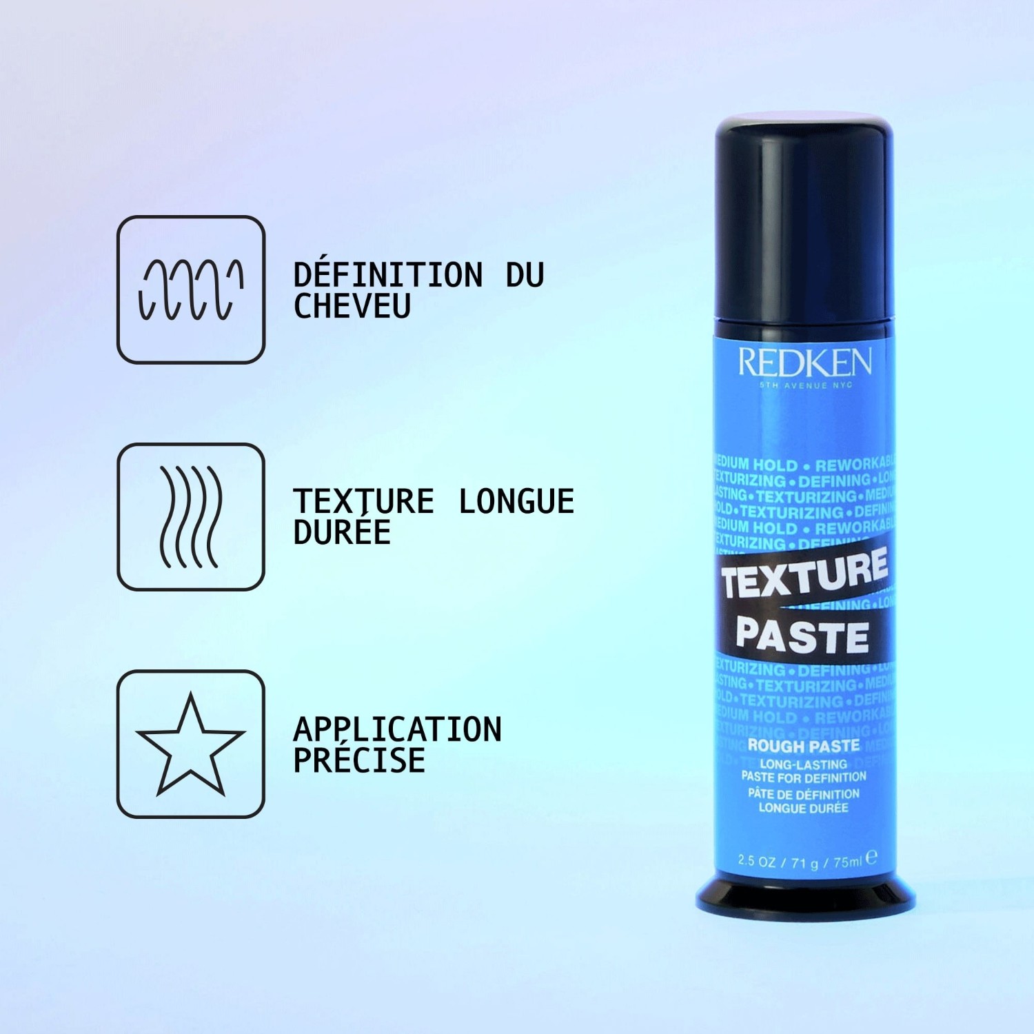 Redken ilgai išliekanti apibrėžianti pasta