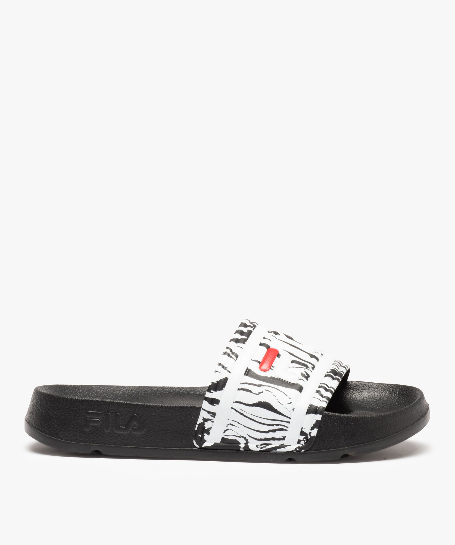 Mules de piscine femme Morro Bay – Fila noir | GEMO