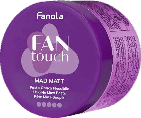 Fanola Fantouch Flexible Matt Paste Haarpaste
