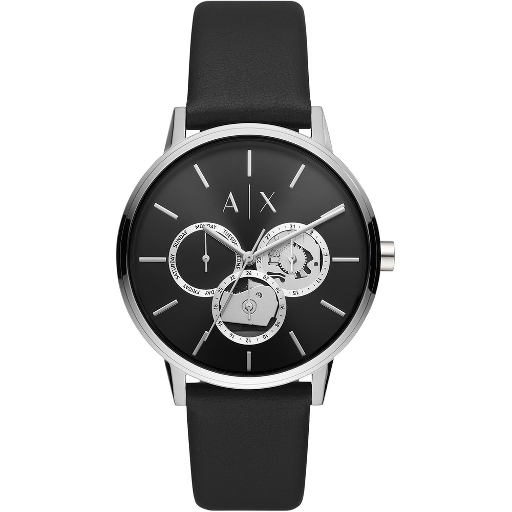 Armani Exchange Montre pour hommes Acier inoxydable Montre