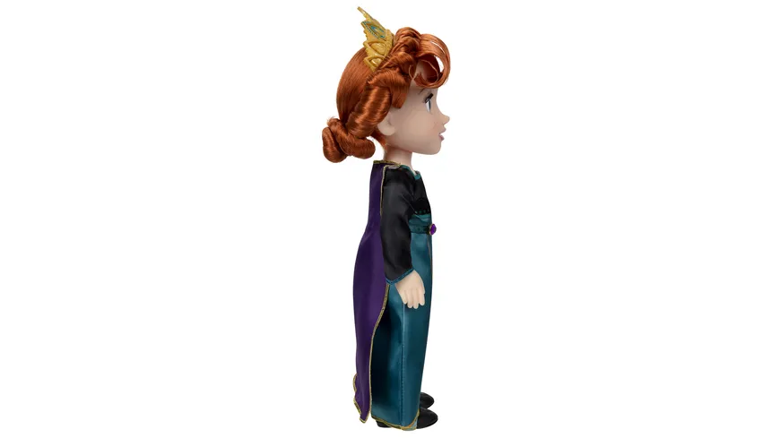 Jakks Pacific - Die Eiskönigin 2 Königin Anna Puppe 35 cm mit Krone