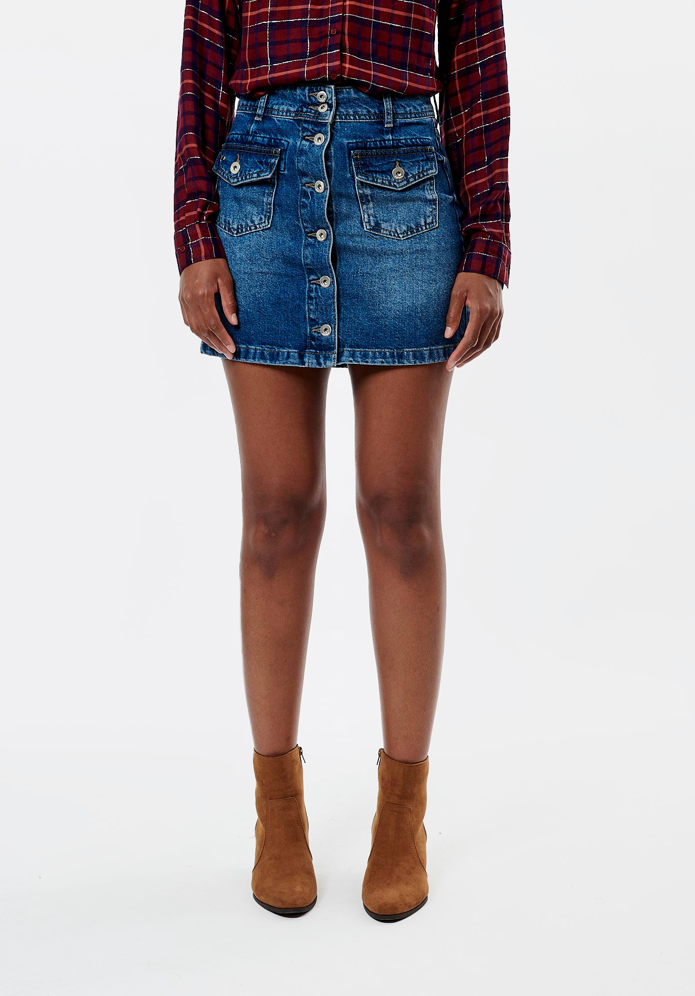 DIPIU  Jupe en jean femme