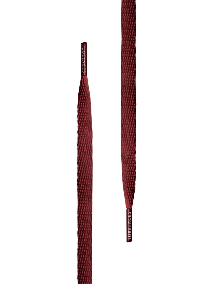 TubeLaces TubeLaces Schnürsenkel in maroon günstig kaufen