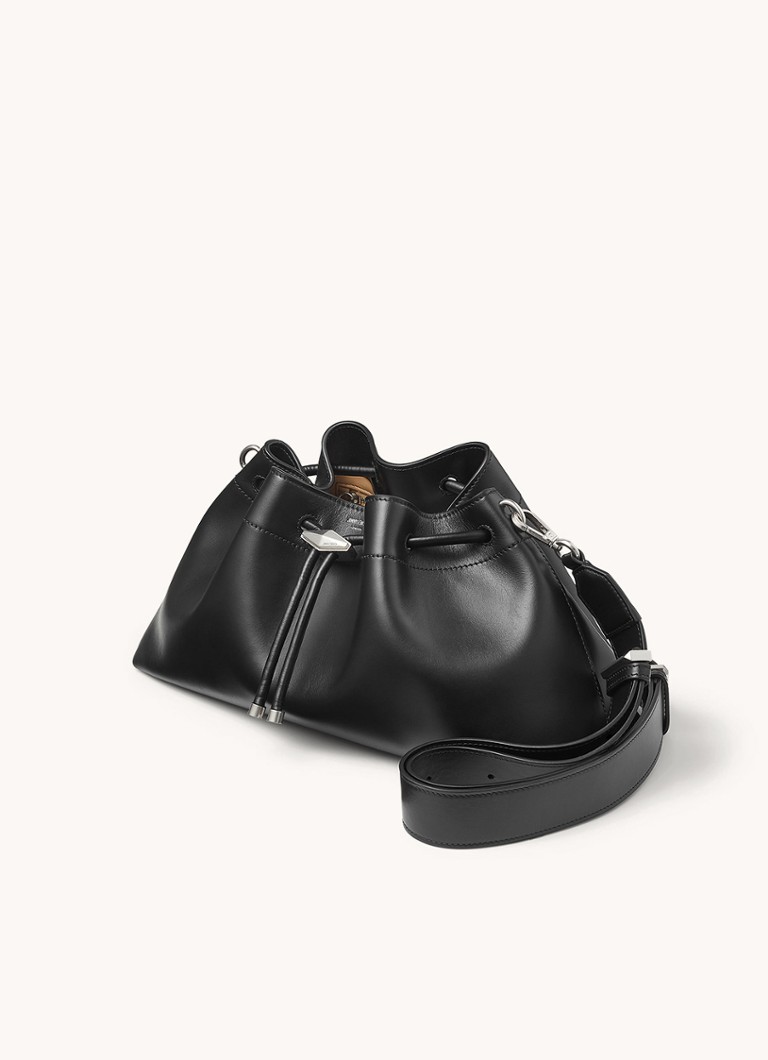 Borsa a tracolla Jimmy Choo Cinch M in pelle di vitello