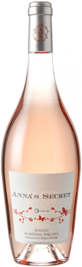 2022 Anna's Secret Maremma Toscana Rosato DOC trocken Bio - Val di Toro