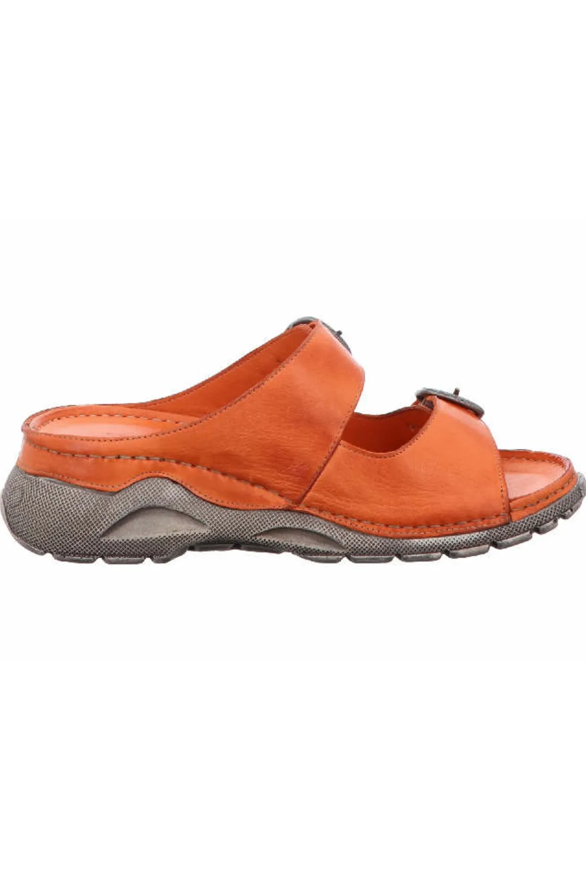 Gemini  Sandalette - Orange - Flacher Absatz