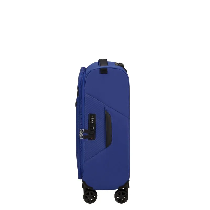 Samsonite LITEBEAM Handgepäck 4 Rollen 55cm - NAUTICAL BLUE