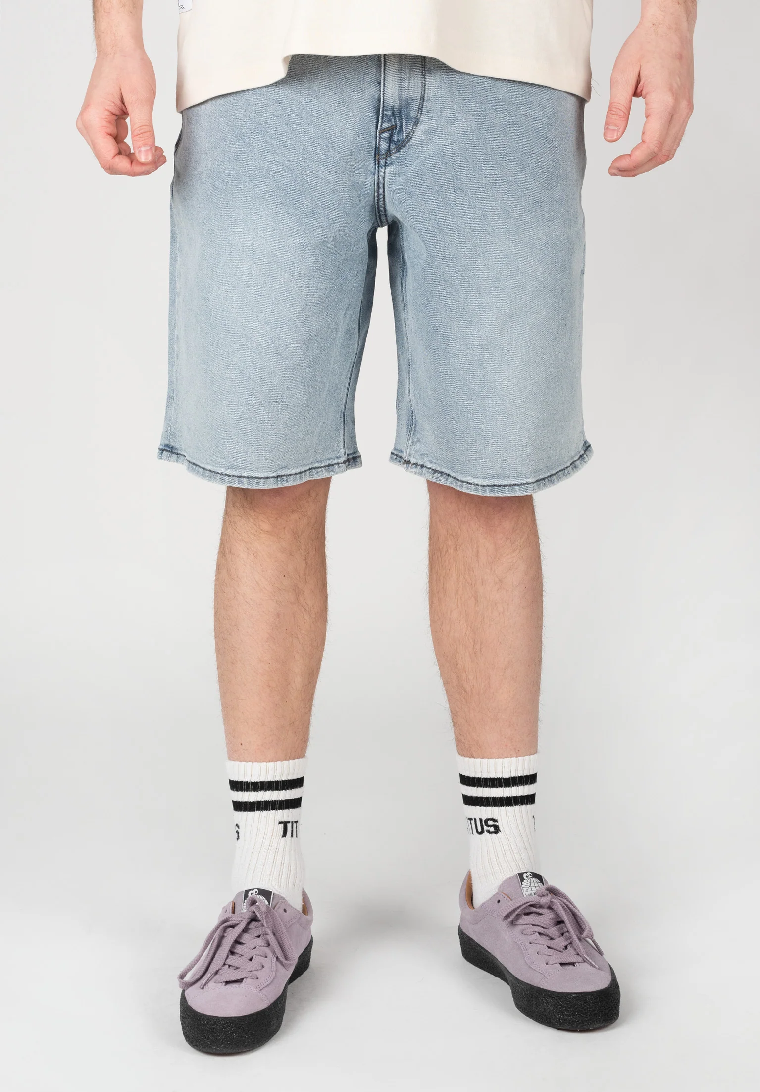 Billow Denim Short