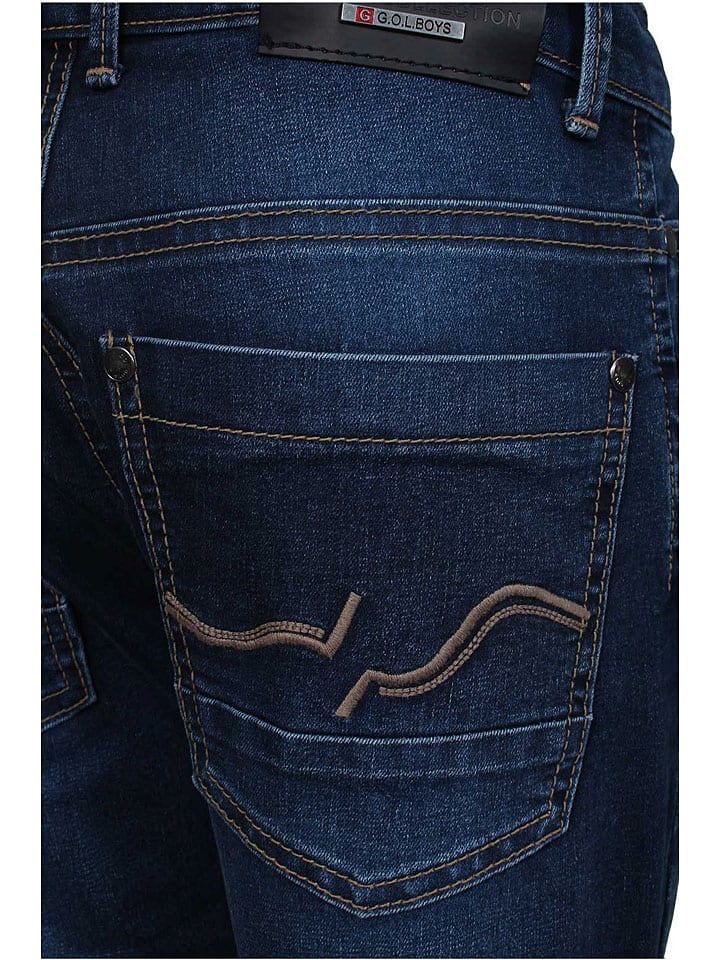 New G.O.L Jeans - Comfort fit - in Dunkelblau günstig kaufen
