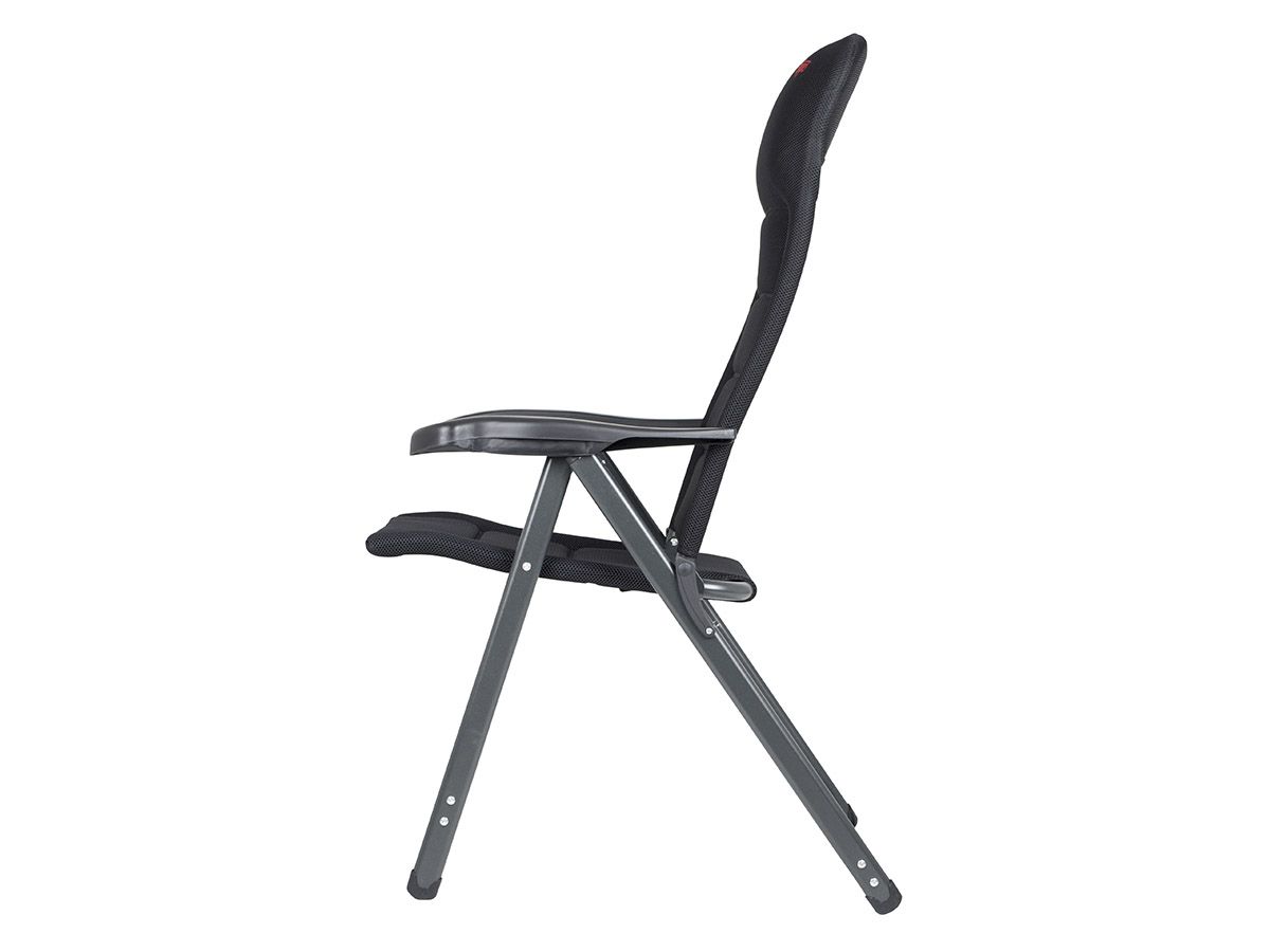 Crespo AP-237 Air-Deluxe Black Klappstuhl