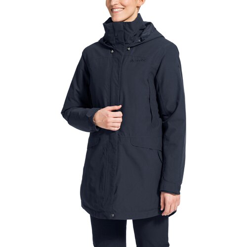 DAMEN SKOMER WOOL PARKA